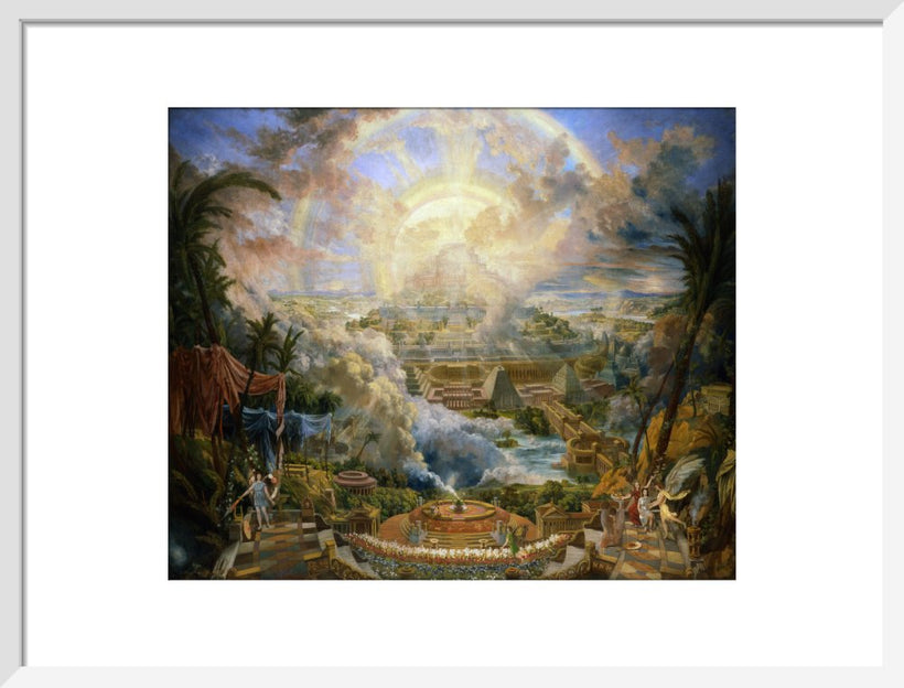 The Mount of Congregation