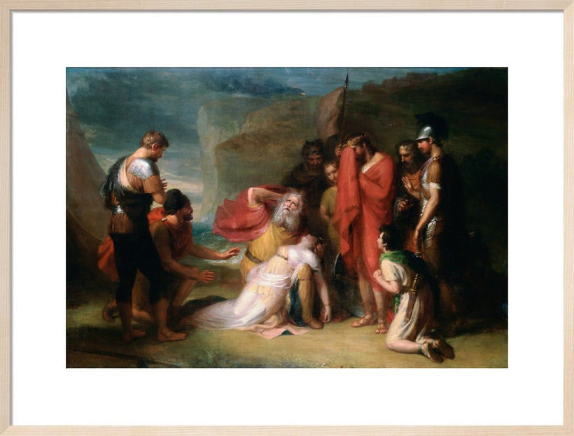 Howl, howl, howl, howl! (Lear and Cordelia from William Shakespeare's 'King Lear', Act V, Scene 10)