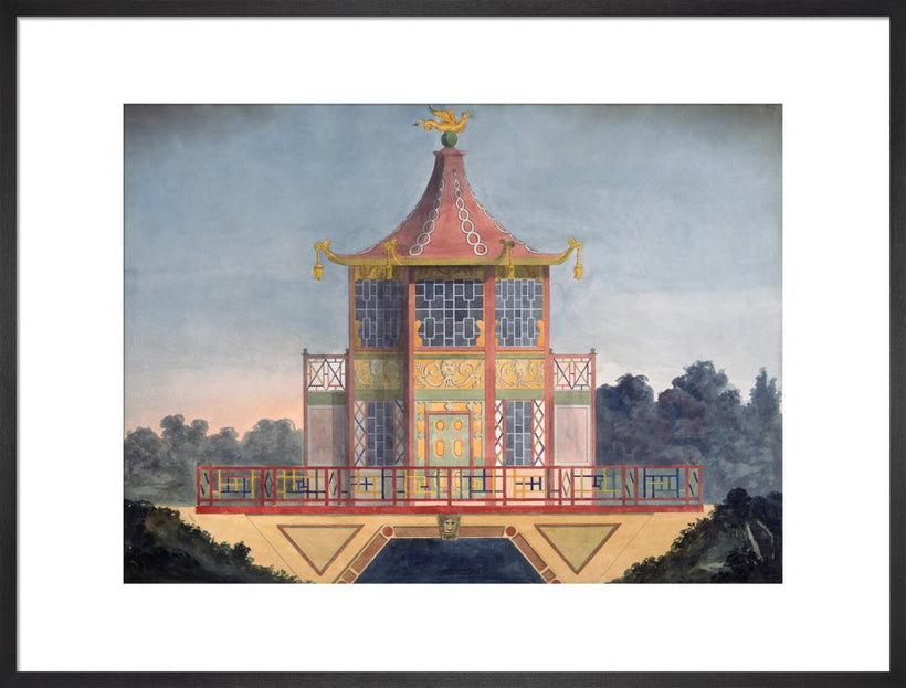 House of Confucius, Kew Gardens