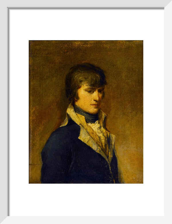 Napoleon Buonaparte in His 29th Year Painted at Verona