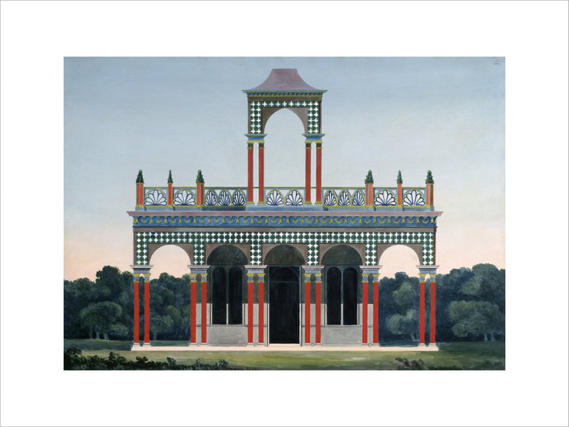 Alhambra, Kew Gardens