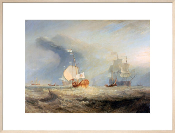 Admiral von Tromp's Barge at the Entrance of the Texel, 1645