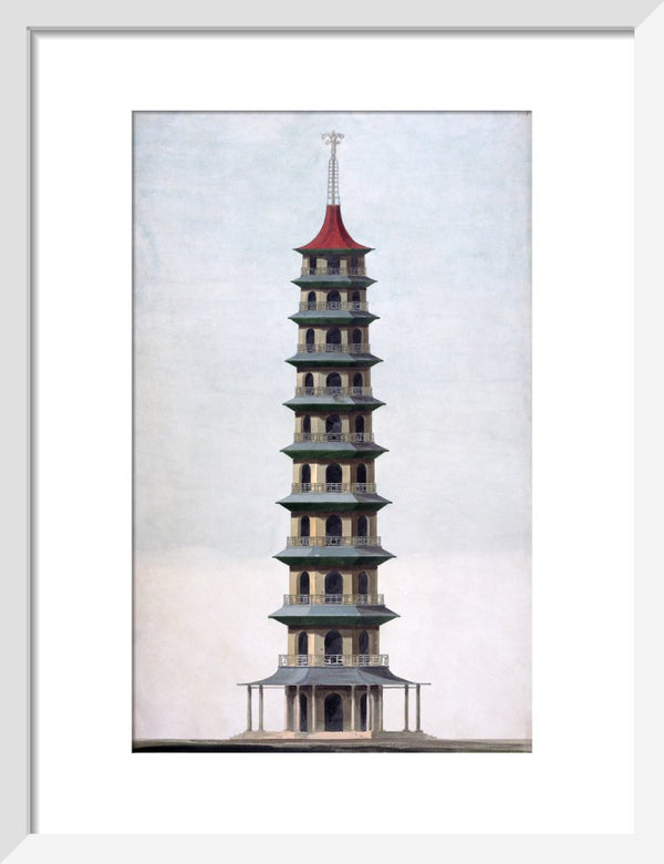 Pagoda, Kew Gardens