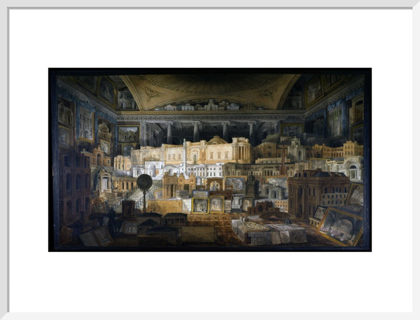 Various Designs for Public and Private Buildings 1780-1815 by J. M. Gandy