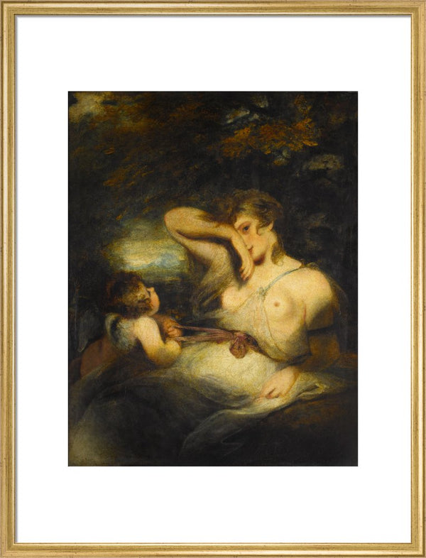 The Snake in the Grass (Love Unloosing the Zone of Beauty)