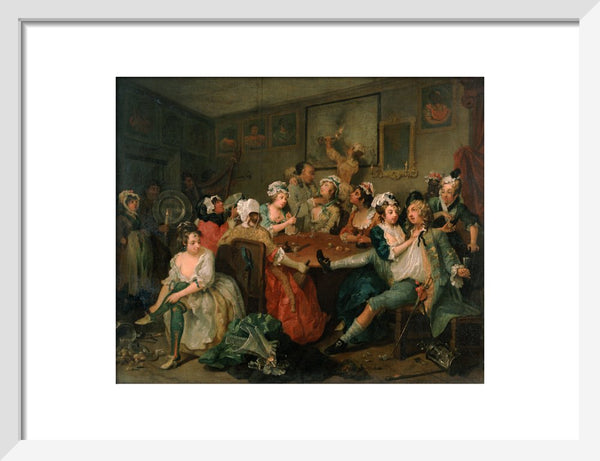 A Rake's Progress III: The Orgy