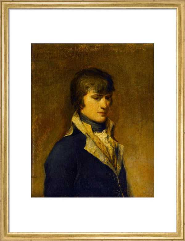 Napoleon Buonaparte in His 29th Year Painted at Verona