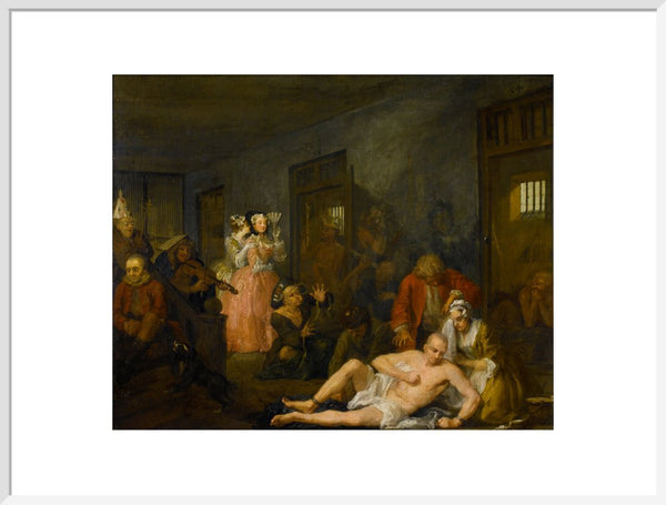 A Rake's Progress VIII: The Madhouse