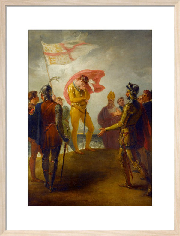 The Landing of Richard II at Milford Haven
