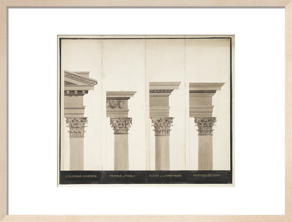 Examples of the Corinthian Order