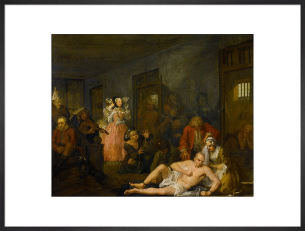 A Rake's Progress VIII: The Madhouse