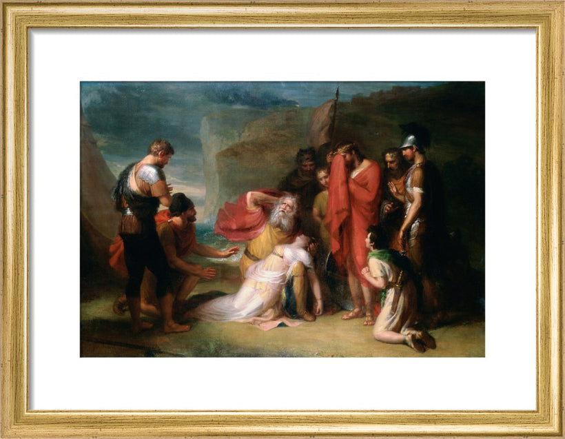 Howl, howl, howl, howl! (Lear and Cordelia from William Shakespeare's 'King Lear', Act V, Scene 10)