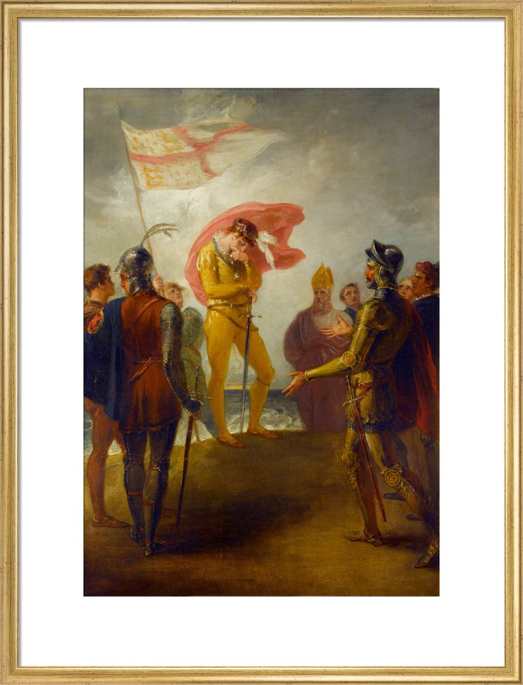 The Landing of Richard II at Milford Haven