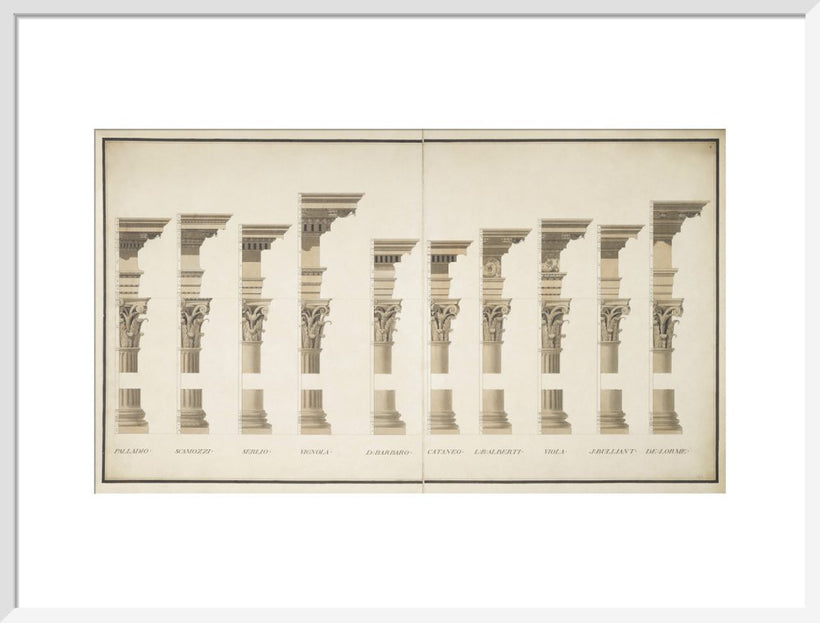 Variations on the Corinthian Order