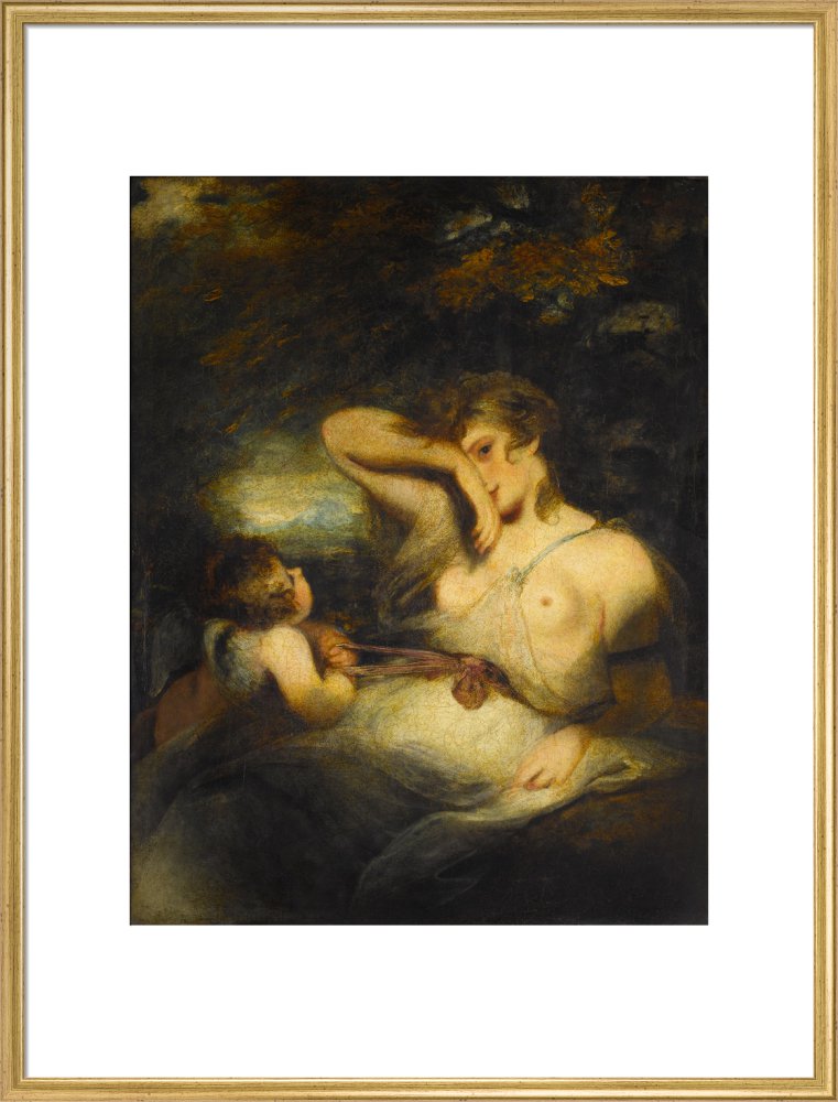 The Snake in the Grass (Love Unloosing the Zone of Beauty)