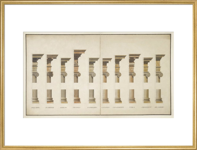 Variations on the Ionic Order