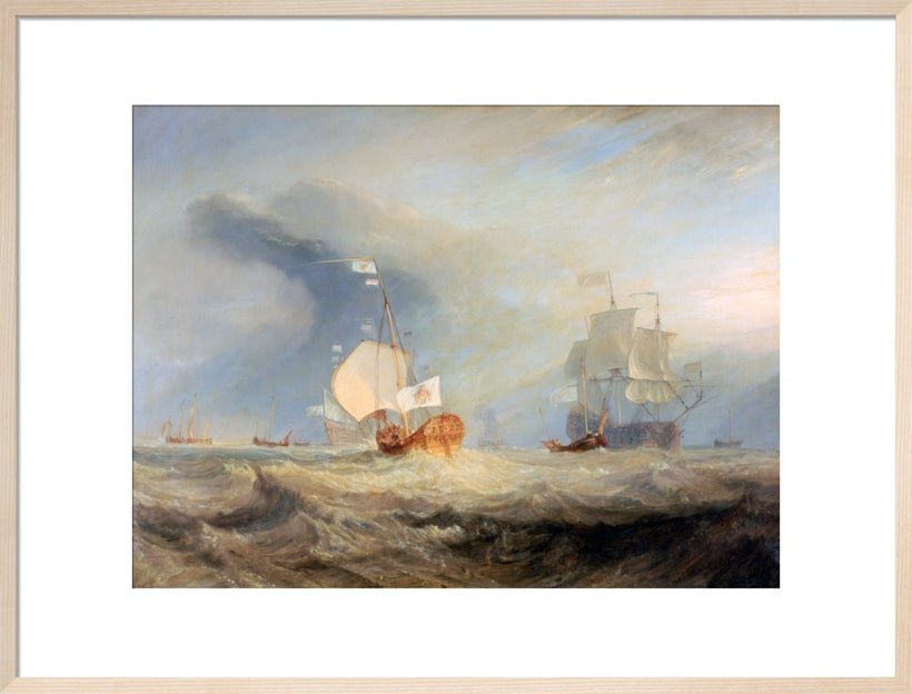 Admiral von Tromp's Barge at the Entrance of the Texel, 1645