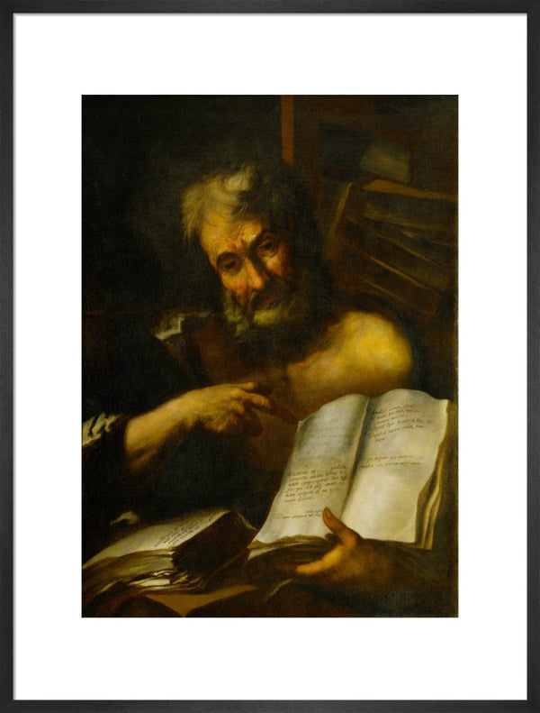 Study of a Man's Head: One of the Fathers