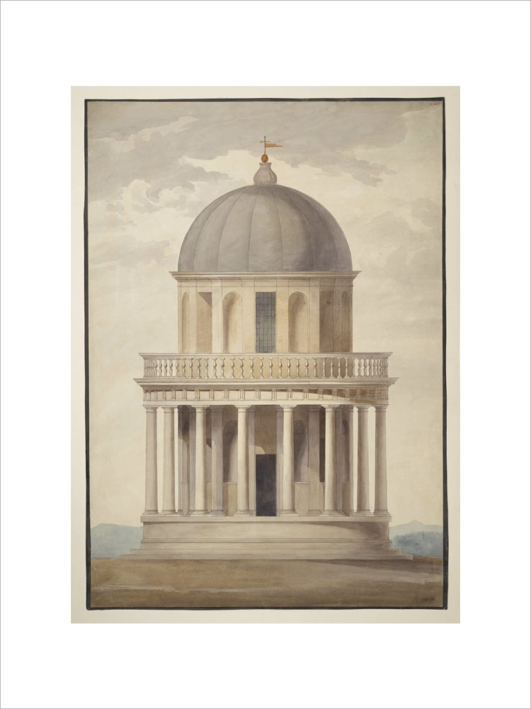 Bramante's Tempietto at the Church of San Pietro in Montorio, Rome