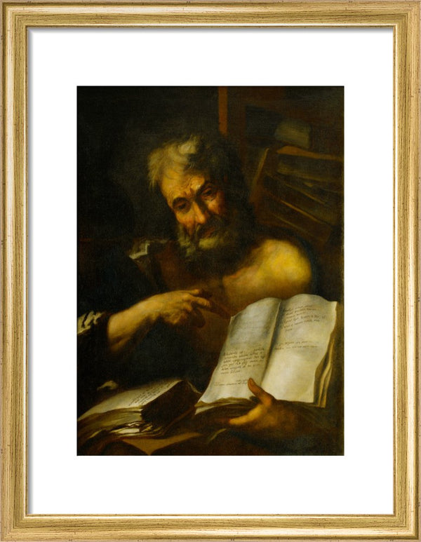 Study of a Man's Head: One of the Fathers