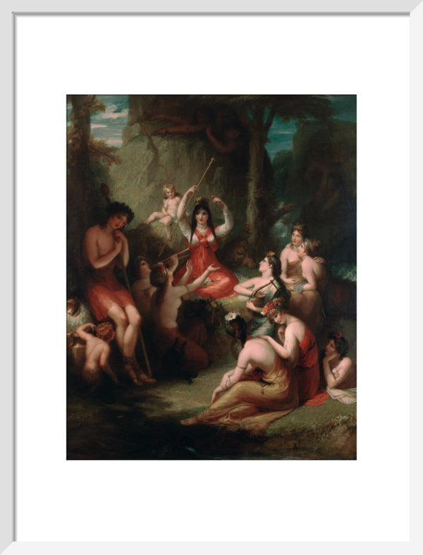 Comus Listening to the Incantations of Circe