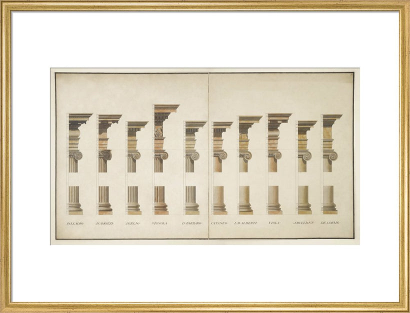 Variations on the Ionic Order