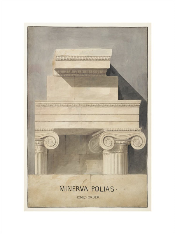 Ionic Order: Minerva Polias
