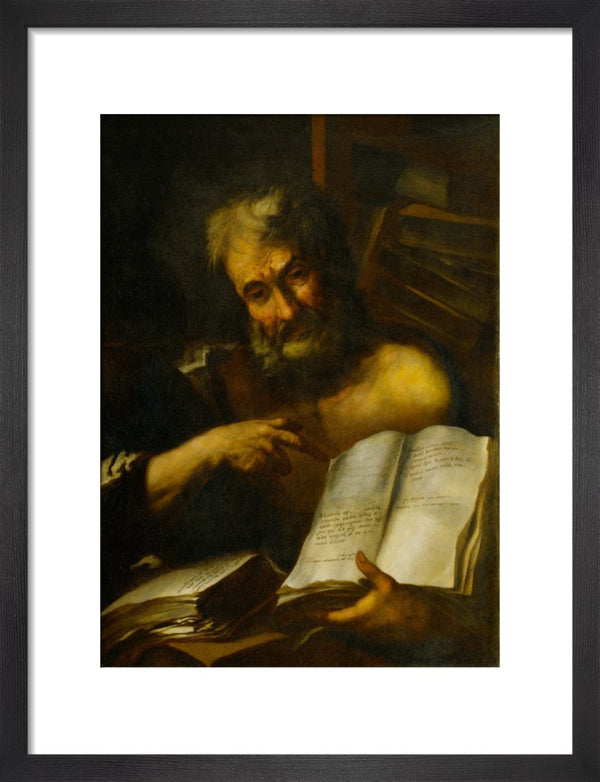 Study of a Man's Head: One of the Fathers