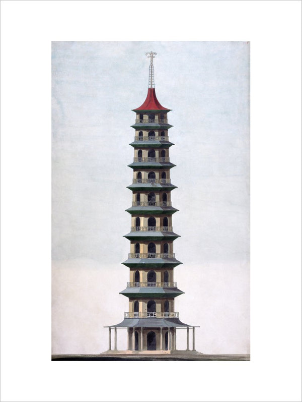 Pagoda, Kew Gardens