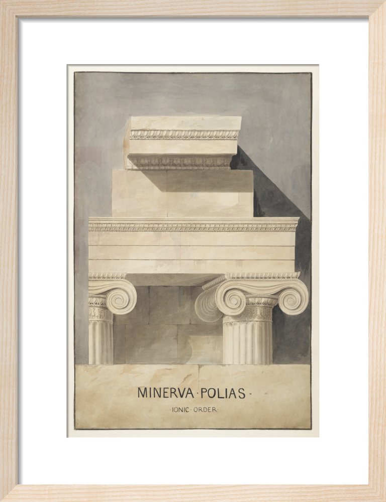 Ionic Order: Minerva Polias