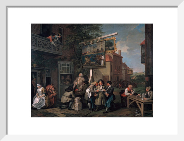 An Election II: Canvassing for Votes