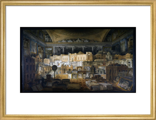 Various Designs for Public and Private Buildings 1780-1815 by J. M. Gandy