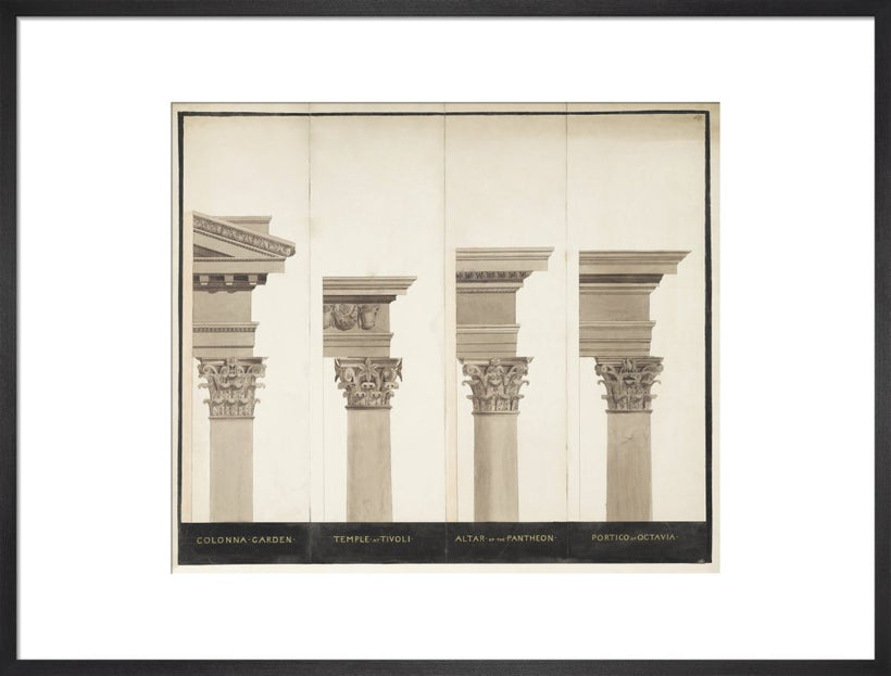 Examples of the Corinthian Order