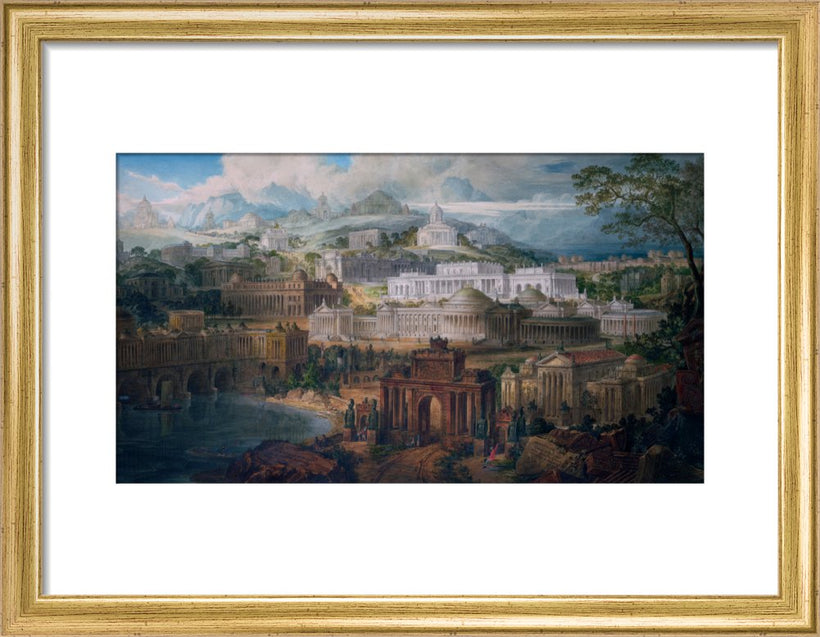 Architectural Visions of Early Fancy by J. M. Gandy