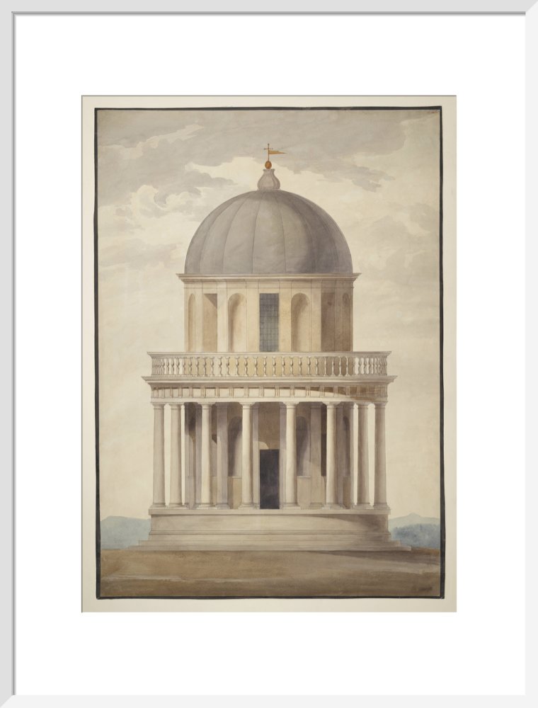Bramante's Tempietto at the Church of San Pietro in Montorio, Rome