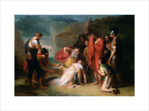 Howl, howl, howl, howl! (Lear and Cordelia from William Shakespeare's 'King Lear', Act V, Scene 10)