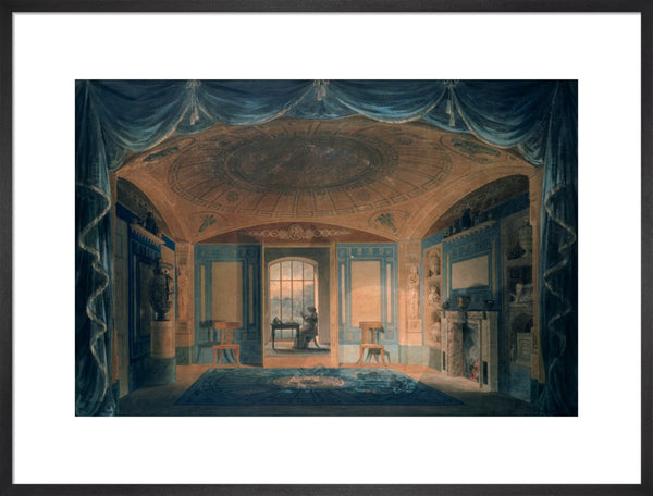 Design Perspective for the Interior Decoration of the Breakfast Room, Pitzhanger Manor.