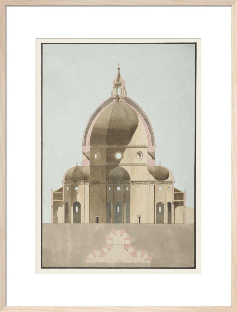 Dome Cross-Section, Florence Cathedral
