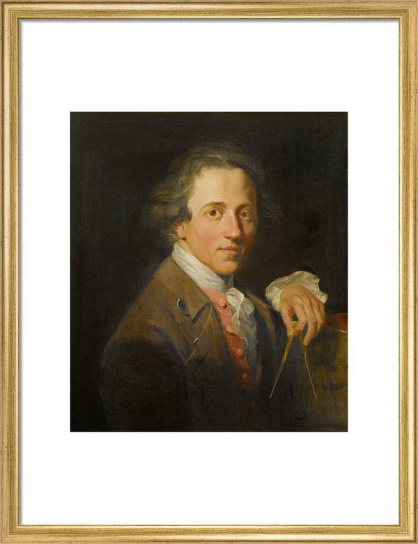 Portrait of a Young Artist, 1776 (John Soane, 1753-1837)