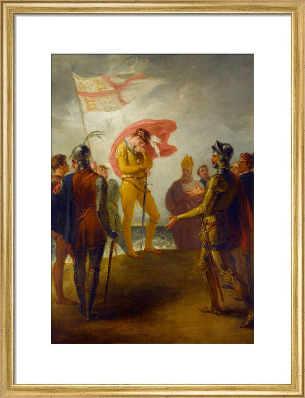 The Landing of Richard II at Milford Haven