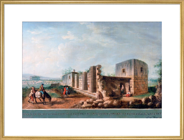 View of the Remains of the Temple (supposed to be of Esculapius) at Agrigentum (4 of 6)