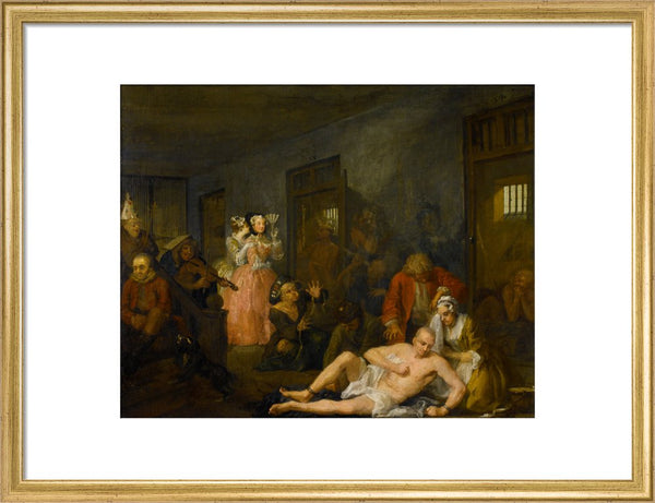 A Rake's Progress VIII: The Madhouse