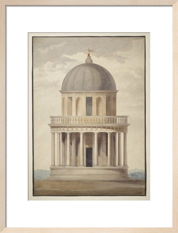Bramante's Tempietto at the Church of San Pietro in Montorio, Rome