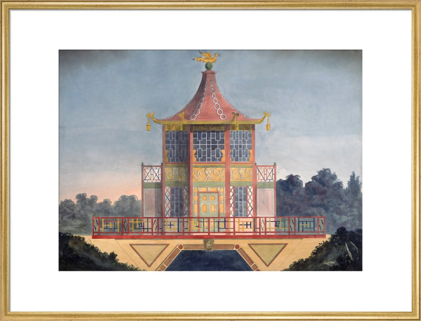 House of Confucius, Kew Gardens