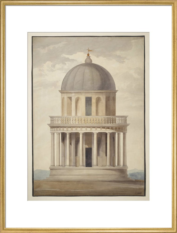 Bramante's Tempietto at the Church of San Pietro in Montorio, Rome