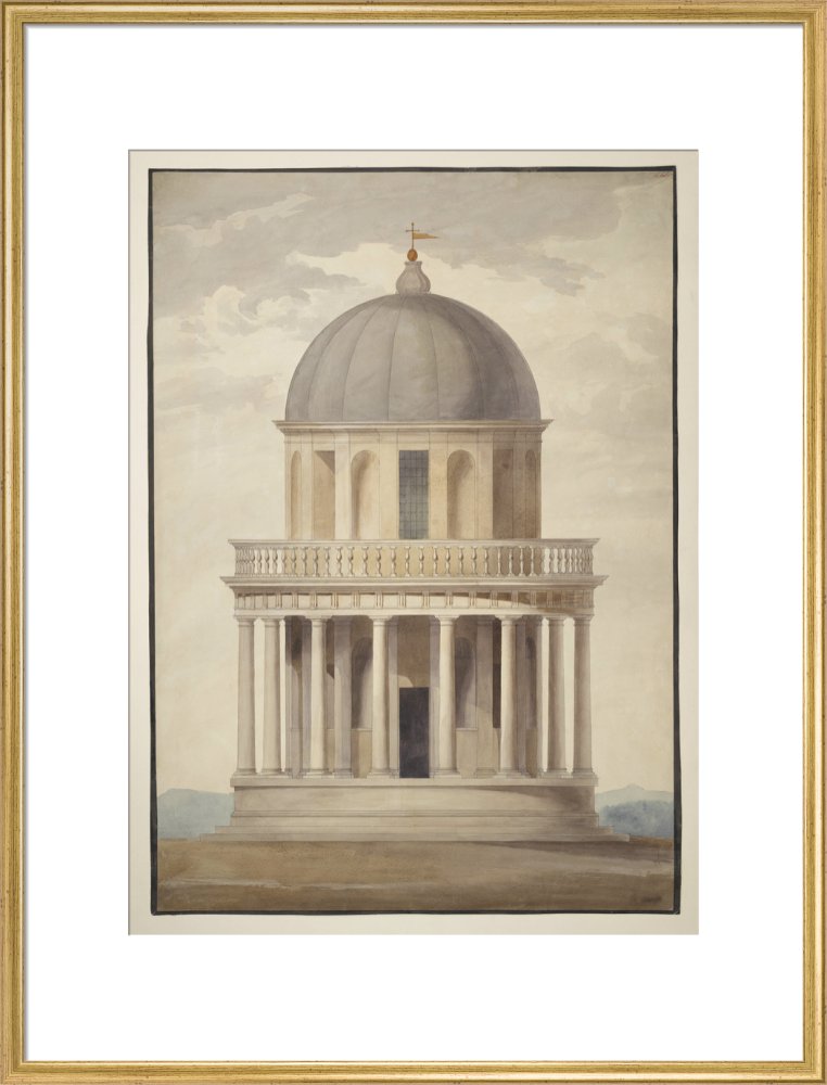 Bramante's Tempietto at the Church of San Pietro in Montorio, Rome