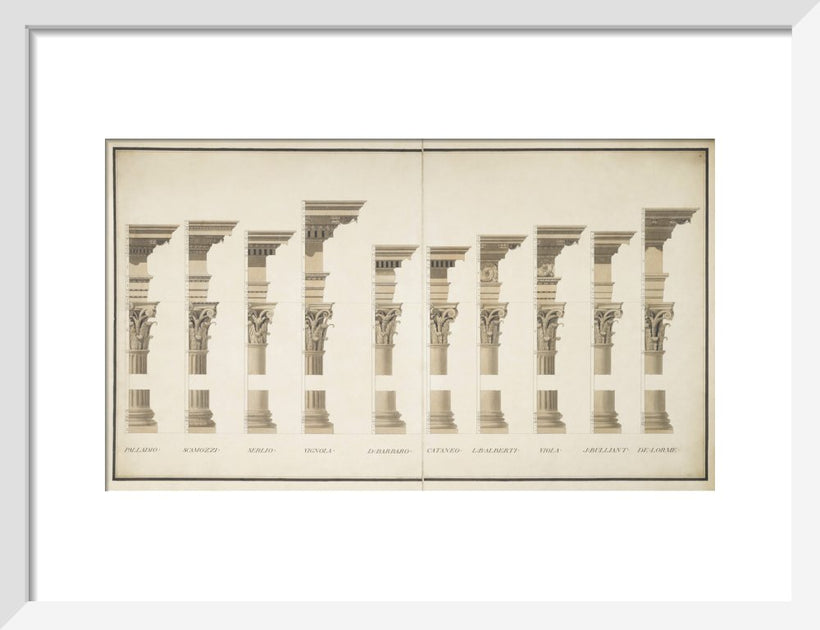 Variations on the Corinthian Order