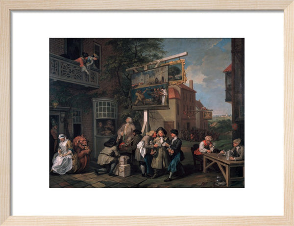 An Election II: Canvassing for Votes