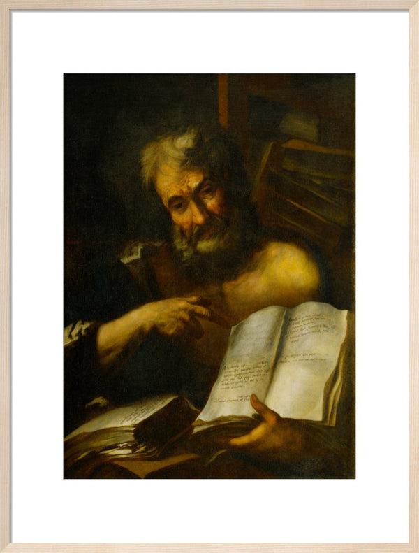 Study of a Man's Head: One of the Fathers