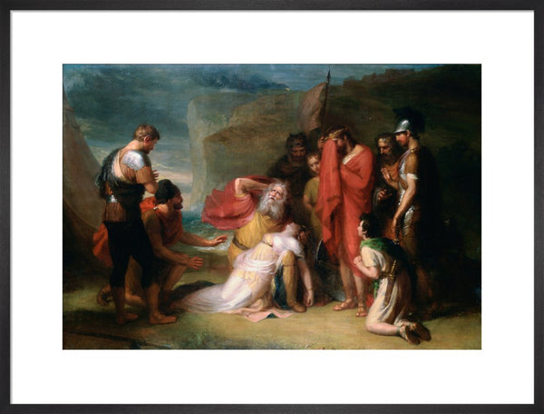 Howl, howl, howl, howl! (Lear and Cordelia from William Shakespeare's 'King Lear', Act V, Scene 10)